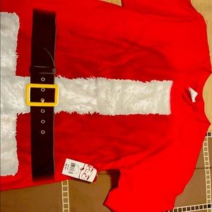 Santa Suit Fur men’s t shirt Size S